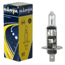 Лампа галогенная H1 12V 55W NARVA / 48330RP