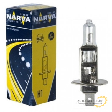 Лампа галогенная H1 12V 55W NARVA / 48330RP