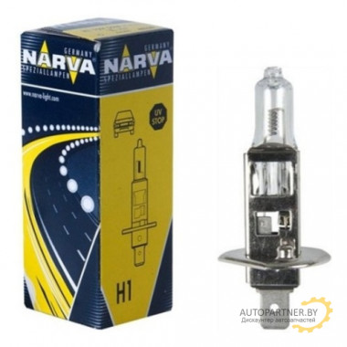 Лампа галогенная RALLYE FOR Off-Road H1 12V 100W NARVA / 483503000