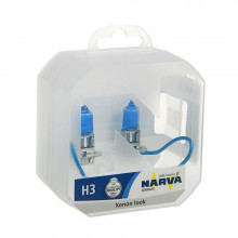 Лампа галогенная RangePowerWhite H3 12V 55W NARVA / 48602