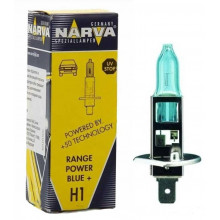 Лампа галогенная RangePowerBlue +50% H1 12V 55W NARVA / 486303000
