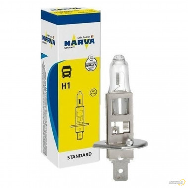 Лампа галогенная Standard H1 24V 70W NARVA / 487023000