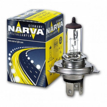 Лампа галогенная RangePower +50% H4 12V 60/55W NARVA / 48861