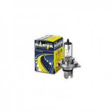 Лампа галогенная RangePower +50% H4 12V 60/55W NARVA / 48861S2