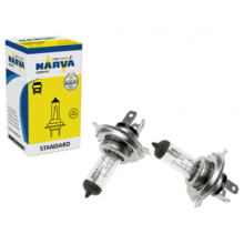 Лампа галогенная H4 24V 75/70W NARVA / 488923000