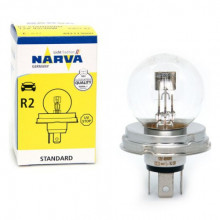 Лампа галогенная Standard R2 12V 45/40W NARVA / 492113000