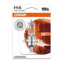 Лампа галогенная Original H4 24V 75/70W OSRAM / 64196