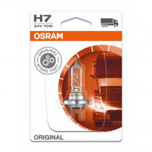 Лампа галогенная Original H7 24V 70W OSRAM / 64215