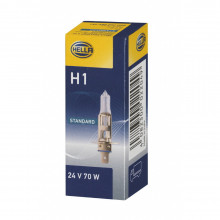 Лампа галогенная H1 24V 70W HELLA / 8GH002089251