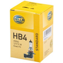 Лампа галогенная HB4 12V 55W HELLA / 8GH005636121