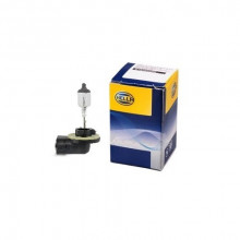 Лампа галогенная H27W/2 12V 27W HELLA / 8GH008991031