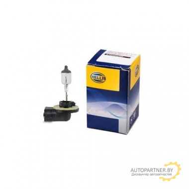 Лампа галогенная H27W/2 12V 27W HELLA / 8GH008991031