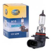 Лампа галогенная H10 12V 42W HELLA / 8GH009063121