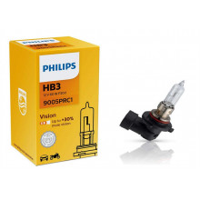 Лампа галогенная Vision +30% HB3 12V 60W PHILIPS / 9005PRC1