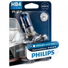 Лампа галогенная WhiteVision HB4 12V 55W PHILIPS / 9006WHVB1