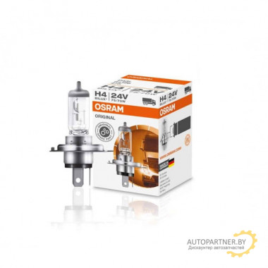 Лампа галогенная Original H4 24V 75/70W OSRAM / 94196