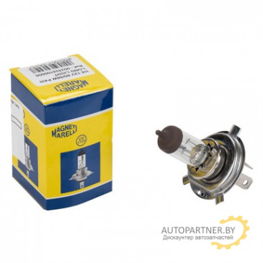 Лампа галогенная H4 12V 60/55W MAGNETI MARELLI / H412LL