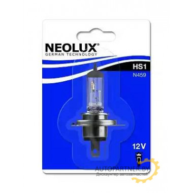 Лампа галогенная HS1 12V 35/35W NEOLUX / N45901B