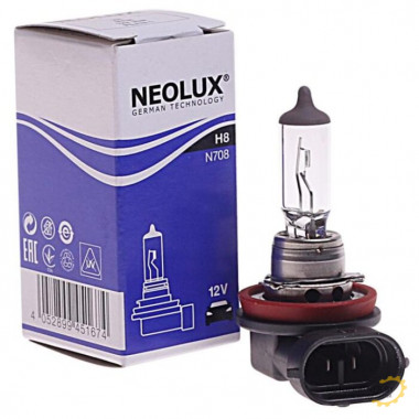 Лампа галогенная H8 12V 35W NEOLUX / N708