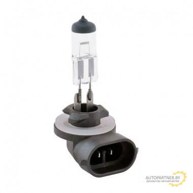 Лампа галогенная H27W/1 12V 27W PATRON / PLH27W1