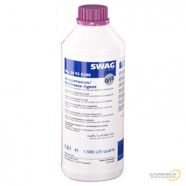 Антифриз Концентрат  SWAG G13 Фиолетовый 1.5л/ 30938200