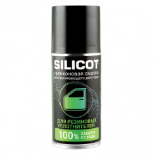 Смазка силиконовая VMPAUTO SILICOT для резиновых уплотнителей аэрозоль 150 мл / 2706