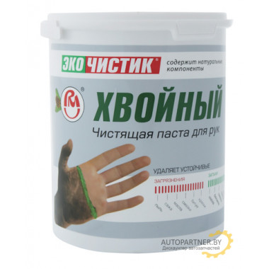 Очиститель рук VMPAUTO Чистик-ЭКО хвойный 11 л / 6404