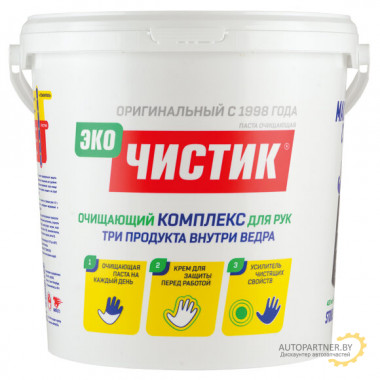 Очиститель рук ВМП-АВТО Чистик-ЭКО 11 л / 6802