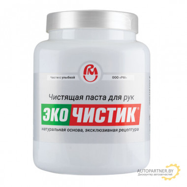 Очиститель рук ВМП-АВТО Чистик-ЭКО 1.8 л / 6804