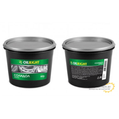 Смазка солидол OILRIGHT 800гр / 2943