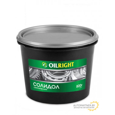 Смазка солидол OILRIGHT 800гр / 2944