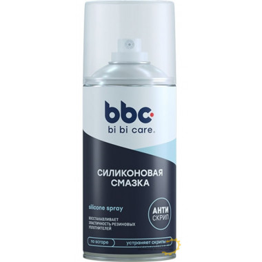 Смазка силиконовая BIBICARE 210мл / 4013
