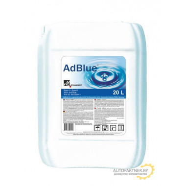 Мочевина для снижения выбросов оксидов азота ADBLUE 20л / 501579
