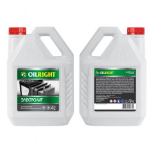 Электролит OILRIGHT 4л / 5502