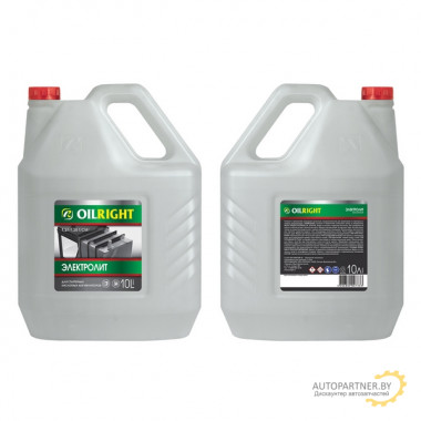 Электролит OILRIGHT 10л / 5506