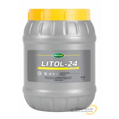 Смазка литиевая OILRIGHT 2кг / 6004