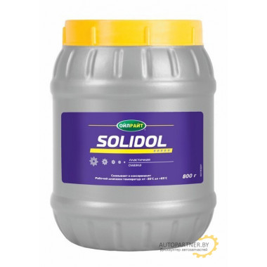 Смазка солидол OILRIGHT 800гр / 6021