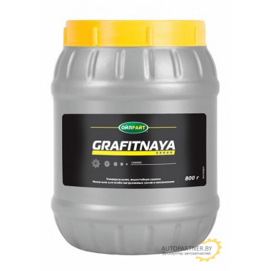 Смазка графитная OILRIGHT 800гр / 6041
