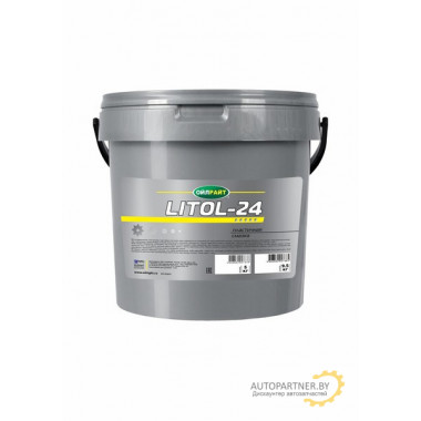 Смазка литиевая OILRIGHT 9.5кг / 6050