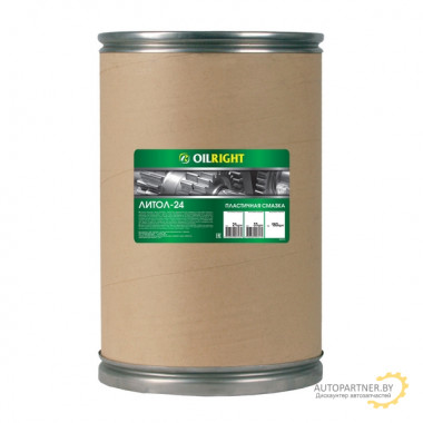 Смазка литиевая OILRIGHT 21кг / 6052