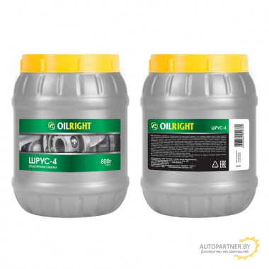 Смазка молибденовая OILRIGHT 800гр / 6063