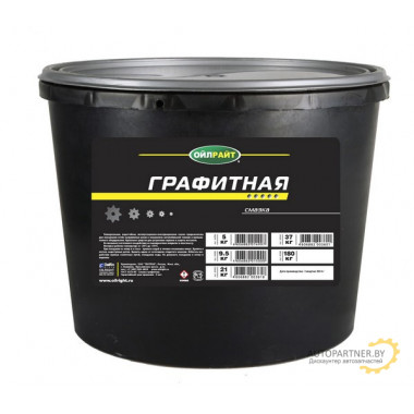 Смазка графитная OILRIGHT 5кг / 6088