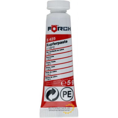 Смазка медная FORCH 5гр / 65105010
