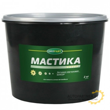 Мастика OILRIGHT 2кг / 8031