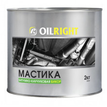 Мастика OILRIGHT 2кг / 8032