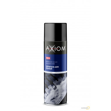 Чернитель резины пенный AXIOM 800мл / A9816