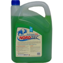 Антифриз NORDTEC G11 -40°C зеленый 5кг / AFGREEN5NORDTEC