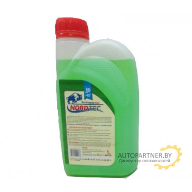 Антифриз NORDTEC G11 -40°C зеленый 1кг / AFGREEN1NORDTEC