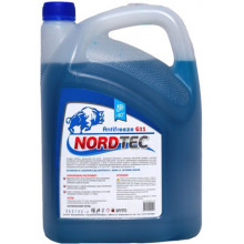 Антифриз NORDTEC G11 -40°C синий 10кг / AFBLUE10NORDTEC