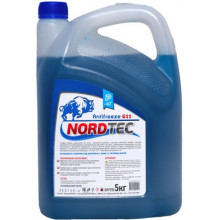Антифриз NORDTEC G11 -40°C синий 5кг / AFBLUE5NORDTEC